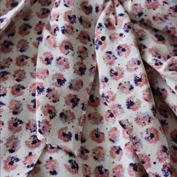 Club Monaco strapless silk dress - Picture 2 of 5